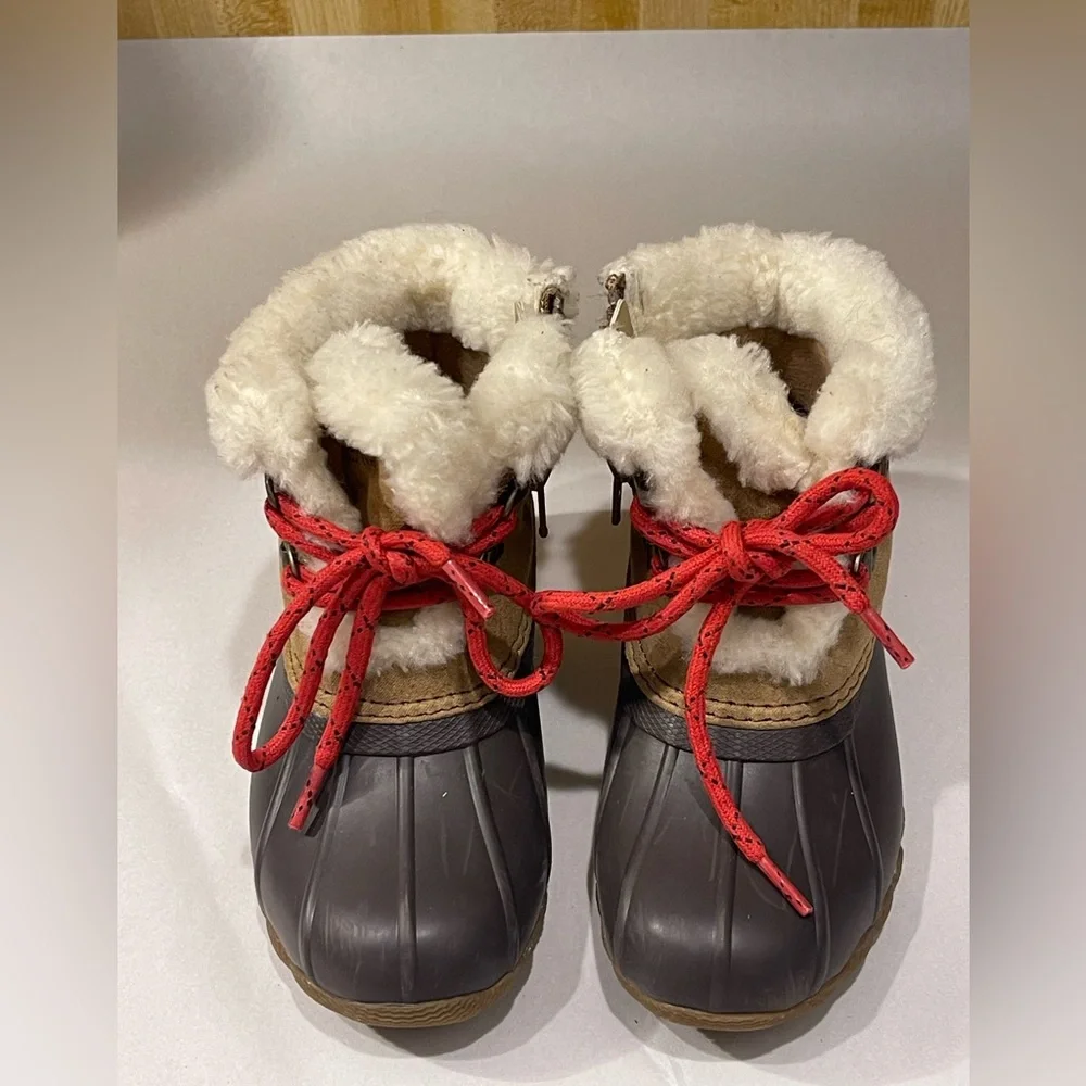 Sperry Port Alpine Jr Snow Boot